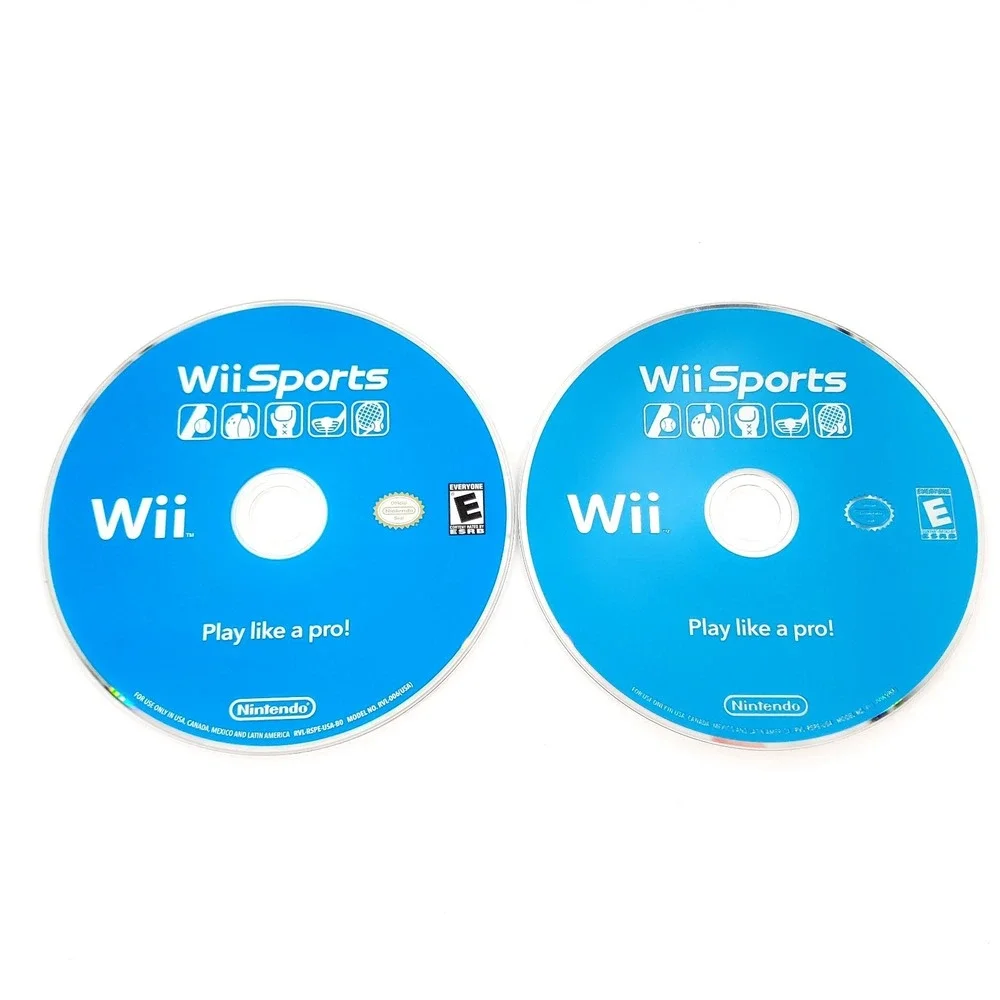 Wii Sports Nintendo Wii Lot Of 2 Complete Tested & Works
